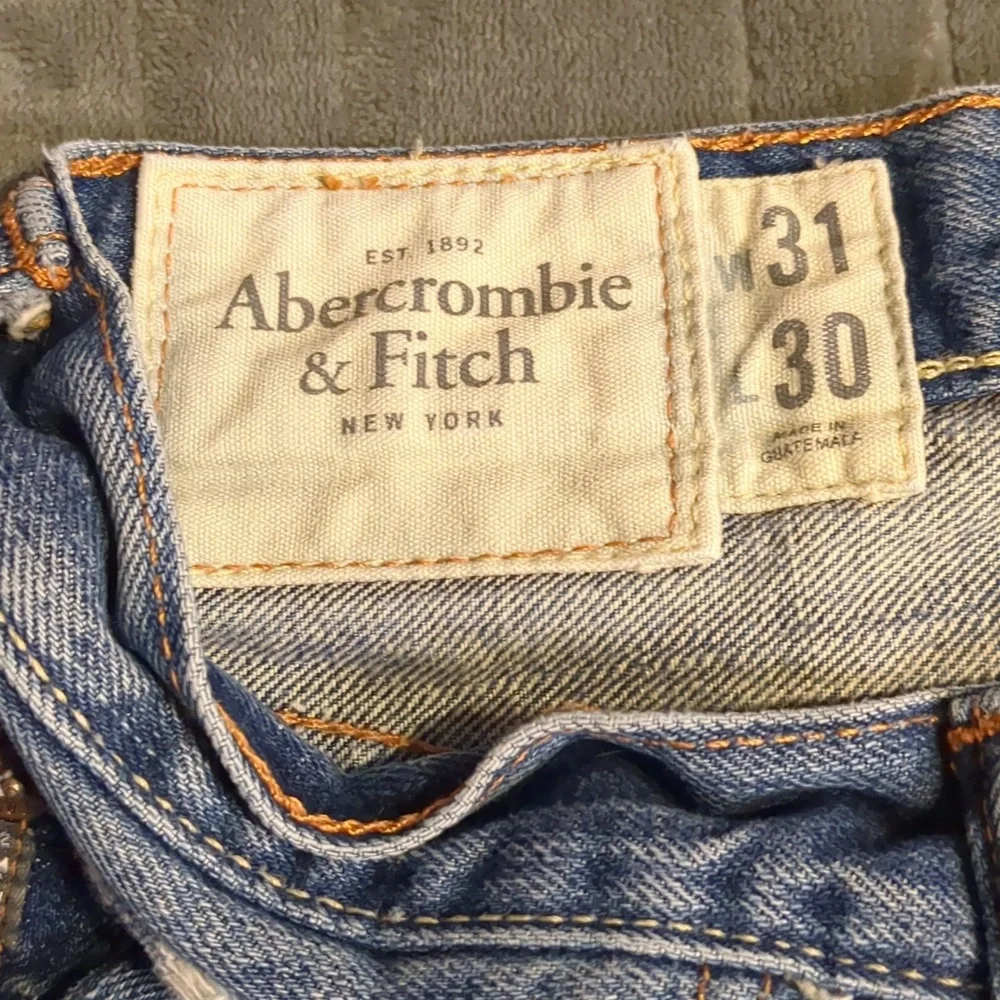 Abercrombie & Fitch Y2K Vintage Baxter Low Rise Slim Bootcut Men’s Jeans - Picture 2 of 16